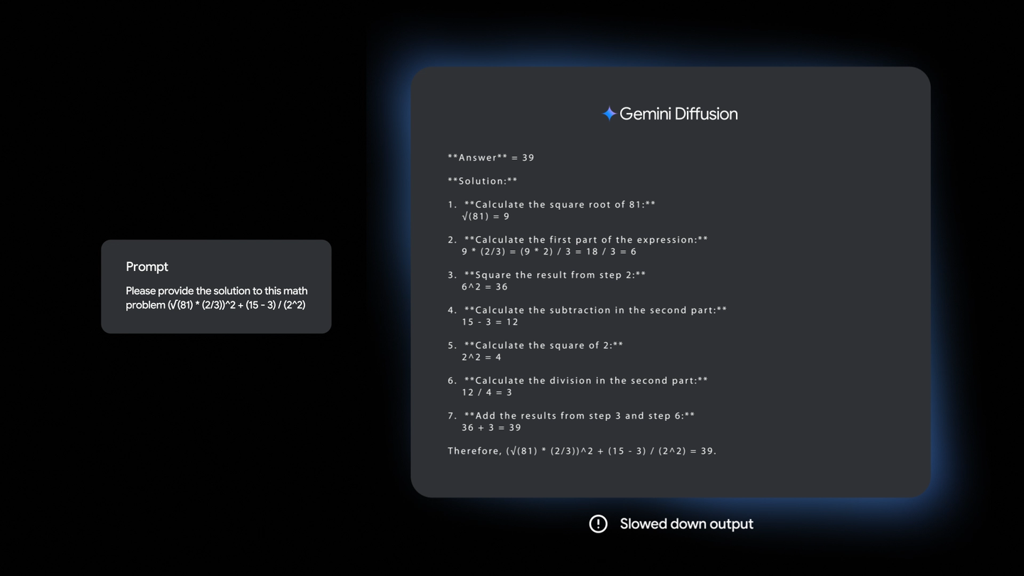 Gemini Diffusion thumbnail